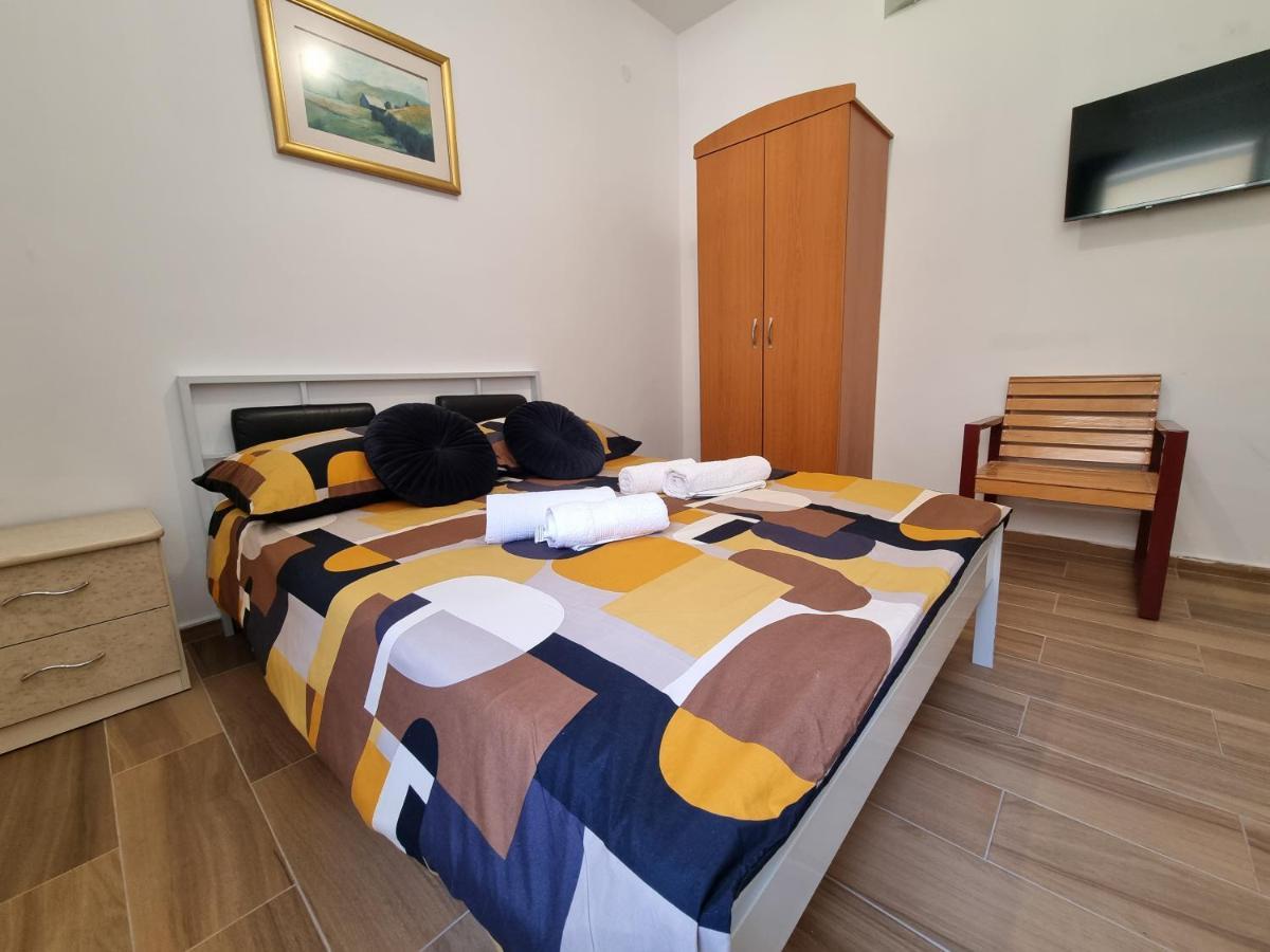 Rooms Slavica Okrug Gornji Luaran gambar
